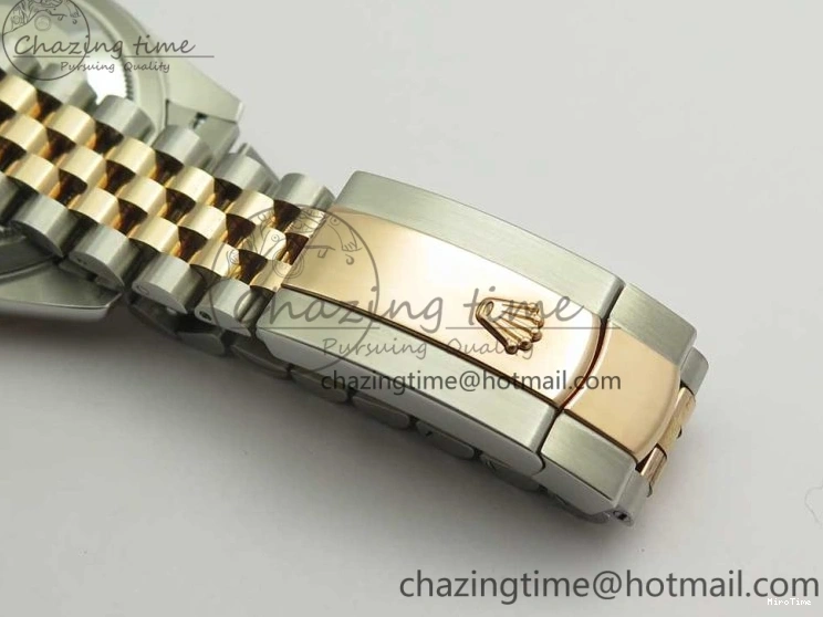 MiroTime 0309 DateJust 36mm 904 SS RG Wrapped 116231 GMF Gray Dial on SS RG Wrapped Jubilee Bracelet A Durable 3276